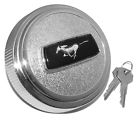 C5zz-9030-l  Scott Drake Mustang Parts Thru Ford Locking Gas Cap Read