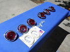 C6500c New 1965 Chevrolet Chevy Impala Belair Biscayne Tail Light Lens Ornament Lot