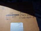 C9az-4215-a C6aw-4206 Rare Used 20k On