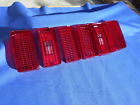 C7028 New Chevrolet Chevy Impala Belair Biscayne Tail Lamp Light Lenses