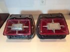 C7az-13450-a Ford Vintage Pair Of Oem Tail Light Assemblies