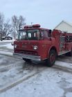 C8000 Ford 1975 Cabover Truck Fire Toy Hauler
