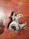 C8oa-3108-c Ford 1968 68 1969 69 Mustang Disc Brake Spindle And Bracket 1970 70