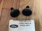 C8sz-18817-a Ford Nos Thunderbird Radio Volume Control Knobs Pair