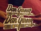 C9gy-16098-d Ford Mecury Cyclone Dan Gurney Special Decais Of Pcs