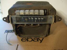 4016484 Cadillac 1940 40 Radio