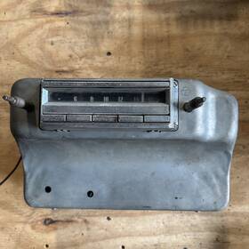 7265825 Cadillac 7265865 1955 Am Radio Wonderbar Used Original 12 Volt