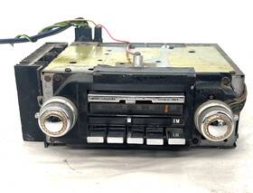 Cadillac 9344376 1972-76 Deville Fleetwood Am Fm Stereo Wonderbar Radio Delco