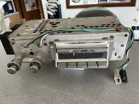 7276605 Cadillac Be4654 1961 1962 Deville Eldorado Wonderbar Vintage Delco Car Radio