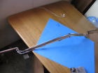 3633224 Cadillac Header 1968 Molding Gm Nos Hood 68 Lip