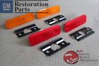 Camaro Correct Lamp Side Sae Markings Marker Lens Set 70-73 Kit