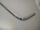 61mm1-2k Canadian Fender Moulding 61 Molding 1961 Mercury Lh Meteor