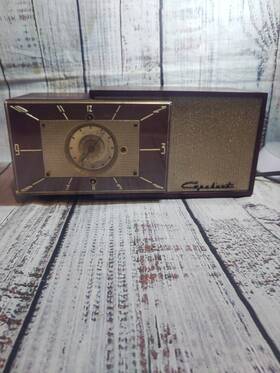 Capehart Tc-62 Model Clock Radio Tube Red 50s I Love Lucy Am Mw Read Descrip