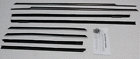 Cc171a Repops Automotive Reproductions Cadillac Authentic Felt Weatherstrip Kit For Door