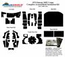 Cdat7400-cak Quietride Datsun Coupe Complete Acoustic Insulation Kit