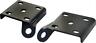 Ce-7006 Currie Enterprises Leaf Spring Mounting Plates Steel Black Ford Pair