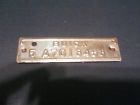 54buick Chain Hot Tag Rod Key Rat Door Great Collectors Good