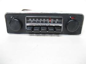 Checker Marathon 1ck2338 Car Original Am-fm Radio 1971 Up Real Clean And Works See Video