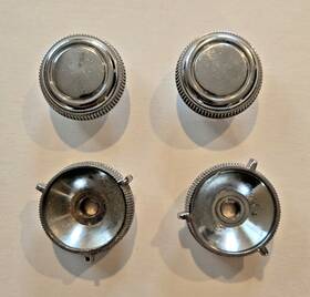 Chevrolet 27021 1967-69 Chevelle El Camino Corvair Radio Knobs Knob Set Read