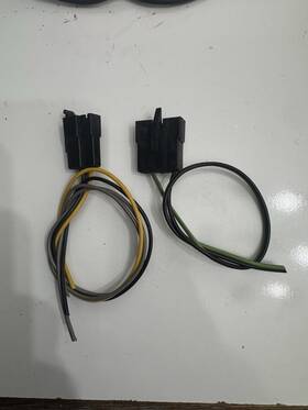 7933641 Chevrolet 31apb1 73-79 Chevelle/nova/vega Delco Am #31apb1 Radio Power Harness