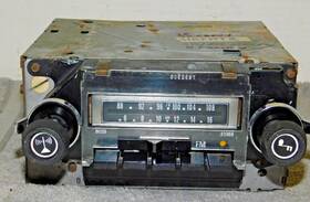 Chevrolet 31bfmt2 1973-1975 Delco 12 V Am Fm 8 Track Car Radio Gm