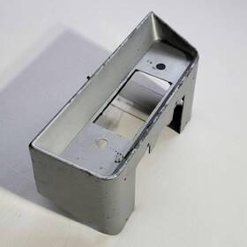 3797998 Chevrolet #3797998 Nos 1960-1964 Corvair Radio Under-dash Mount Housing - Cast Alloy Gm