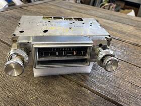Chevrolet 44mad-2961 1966 Caprice Impala Belair Non Push Button Radio Works # 986544