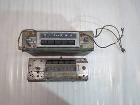 7293876 Chevrolet 987368 1956 Push Button Am Radio And Nova Chevy Lot As Is