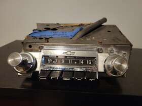 988414 Chevrolet 1961 1962 61 62 Impala Bel Air Biscayne Working Radio Stereo Chevy