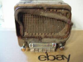 C41-13827 Chevrolet 41 1941 Chevy Radio