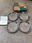 988165 Chevrolet Corvair Nos Wheel Ring Trim
