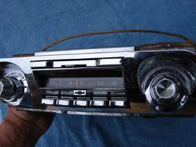 987893 Chevrolet Delco 1959 1960 Chevy Impala Wonderbar Radio Assembly Core
