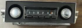Chevrolet Eb-ja0094-7297901 1967-68 Camaro Nice Working Am Push Button Radio With Bezel Knobs Oem Very