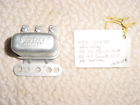 1116781 Chevrolet Horn 1962 Delco Remy Relay - Corvette 1961 Original