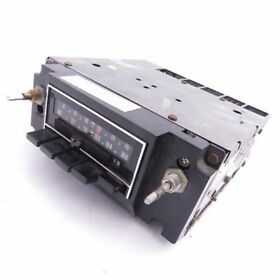 7936011 Chevrolet Impala Caprice Oe Ac Delco Am Fm Mono Radio 21bfp1 1972-1974 Core