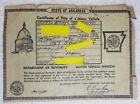 Chevrolet Pickup Truck Ton Vintage Historical Paperwork Document Prefect