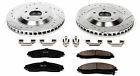 K1559 Chevrolet Xlr Brake Cadillac Kit Stop Corvette 1997 2004 Power Front