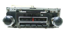 Chevy 7307321 1969 Chevrolet Camaro Chevelle Nova Am-fm Mono Radio Clean And Works See Video