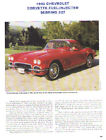 Chevy Corvette Rochester Sebring Article Must See