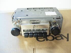 01tpb2 Chevy Gm Delco 67 - 72 Gmc Truck Radio 68 69 70 71 Good Working 1970