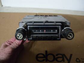 Chevy Vega - Delco 1048220 71 1971 Monza Radio Good Working 11hpb1