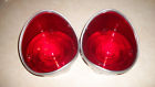 Cho33r Upi Chevy Chevelle Tail Light Lenses 072017401002