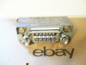 Chrysler 130552 66 67 1066 1067 Radio Good Working