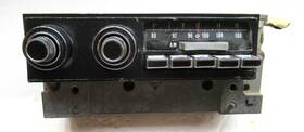 Chrysler 3501504 1973 Imperial Am Fm Radio W Cassette Pigtail