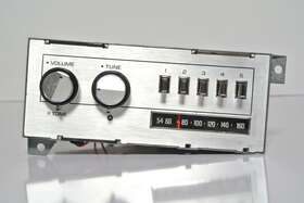 4048907 Chrysler Vintage 1983 Silver Am Radio 4048 901 1 Cvetf Without Fader Bright Face