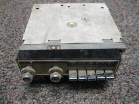 2958648 Chrysler 73773 Vintage Philips Mark 2 Push Button Am/fm Car Radio #2958648 #73773