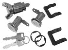 70-12293  Cl-1556f Classic Auto Locks Ford Mustang Ignition Door Lock Set Before