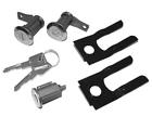 Cl-4877f  Classic Auto Locks Ford Mustang Ignition Door Lock Set Keys