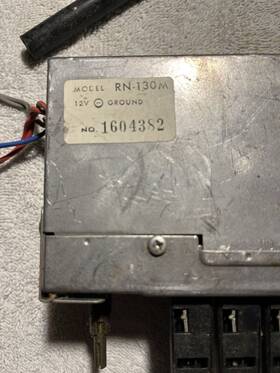 Rn-130m Clarion 2134503 Datsun Nissan 620 510 520 B210 710 200sx 280zx Radio