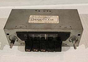285-0956-00 Clarion Vtg Classic Oem Datsun Co Ltd Am Fm Radio Part # M5x8w-sews